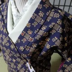 5-29道中着　袖が丸くかわいい