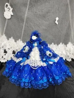 ジェニー、モモコ、リカちゃん、ブライス、プーリップsizeのドレスセット
