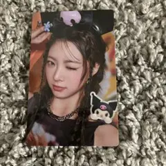 即日発送　ルセラフィム DIFFERENT マイメロクロミ盤 トレカ　ウンチェ