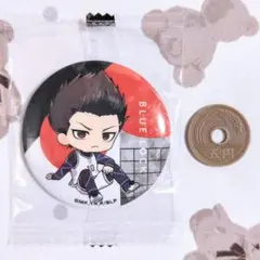 ブルーロック 馬狼照英 缶バッジ 訳あり