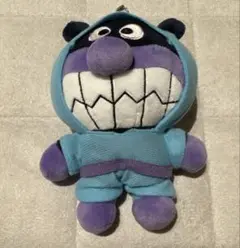ばいきんまんぬいぐるみ キーホルダー