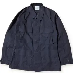 米軍実物 90s BLACK357 BDU JACKET S-SHORT