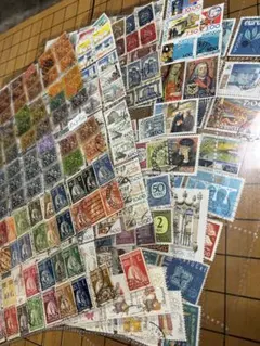 世界の使用済み切手　ポルトガル編