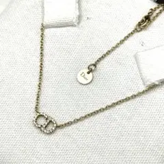 美品✨Dior Clair D Lune ネックレス ストーン ゴールド 保存袋