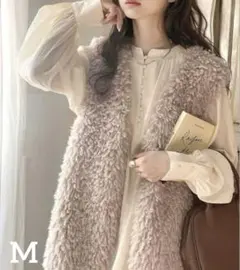 ⭐️新品未使用⭐️Classical ELF ボアベストベージュ M ⭐️即日発送⭐️