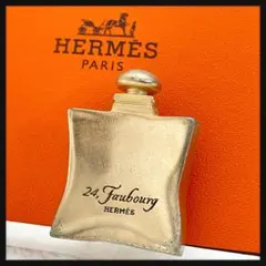 希少】HERMES エルメス 24 Faubourg パフュームボトル ブローチのサムネイル