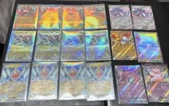 ポケモンカード　rr まとめ売りメガルカリオexドラパルト ホウオウ　ミュウツー