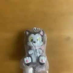 ディズニーキャラクター カラーコレクションチャーム ブラック　フィガロ　新品