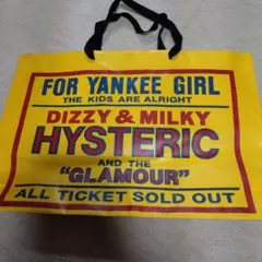 ヒステリックグラマーショップ紙袋