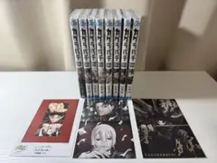 美品　カグラバチ　1巻〜8巻　全巻セット