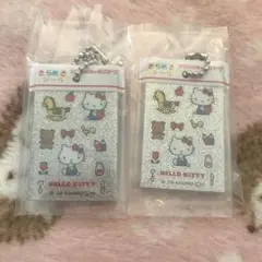 ハローキティ きらめきシール風チャーム サンリオ