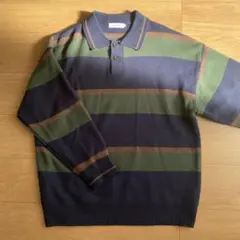 ニコアンド ラガーニットポロ ❤︎ niko and...