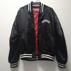 ＊小麦＊【未着用】蒙古タンメン中本スカジャン(Lサイズ) 小麦＊【未着用】蒙古タンメン中本スカジャン(Lサイズ) 2025年最新