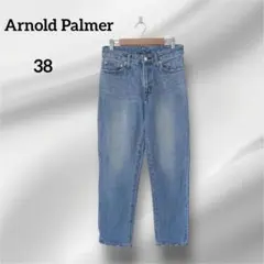アーノルドパーマー　デニムパンツ　ブルー　コットン　38のサムネイル