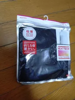 HEATTECH 極暖 タートルネック　レディース Lサイズ　黒