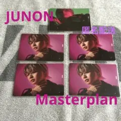 Masterplan BE:FIRST JUNONトレカセット