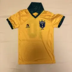 美品　TOPPER トッパー　サッカー ブラジル代表 ユニフォーム　L 現地購入 Topper - ブラジル代表 レプリカユニ トッパー の通販 by