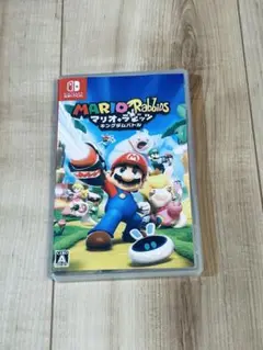 ニンテンドースイッチ　マリオ➕ラビット