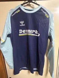 hummel デンマーク 長袖シャツ ネイビー