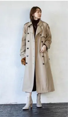 2025年最新】N.O.R.C by the line レディース トレンチコート