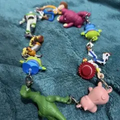 トイ・ストーリー キャラクター キーチェーン