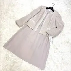 新品未使用品☆東京SOIR ワンピーススーツ 15号