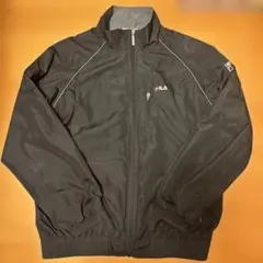 FILA ブラック ジャンパー Mサイズ