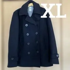 HARVARD 黒に近いネイビー ピーコート X-LARGE 未使用品