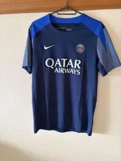 当日発送Paris Saint-Germain 長袖トレーニングシャツ ネイビー - メルカリ