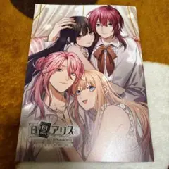 白と黒のアリス　for switch 小冊子 ステラ