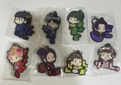 薬屋のひとりごと おなまえぴたんコ ラバーマスコット 8点セット グッズ