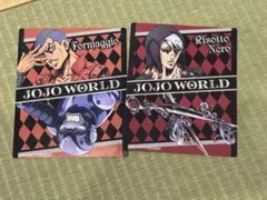 JOJO WORLD ホルマジオ　リゾット　ステッカー
