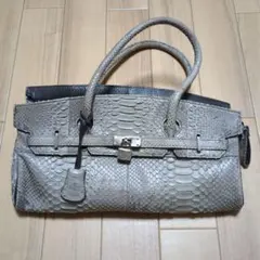 しずえ❣️貴彦オーストリッチ＋清水六兵衛の帯＋レアカラーパイソンバック3点 2025年最新】貴彦ハンドバッグの人気アイテム - メルカリ