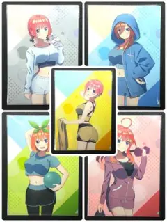 五等分の花嫁 クリアファイル ジム