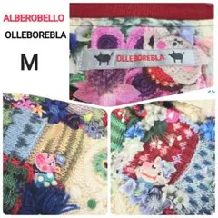 極美品★ アルベロベロ オレボレブラ ぶたさん 転写プリント コットンブラウス