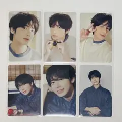 TXT テヒョン トレカ 6枚　SUMMER TOGETHER