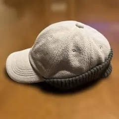 ゴルフキャップ　ミズノ冬用　後方リブニット