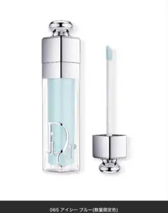 Dior アイシーブルー リップグロス 065数量限定色
