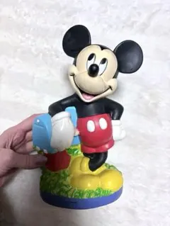 r*o様 ミッキーマウス 海賊 貯金箱 - メルカリ