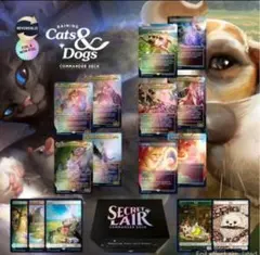 Secret Lair Raining Cats and Dogs