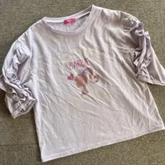 Barbie バービー フリル袖 シャツ 150