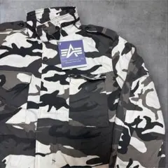 【未使用品】ALPHA INDUSTRIES M-65 ミリタリージャケット