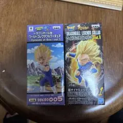 ドラゴンボール ワールドコレクタブルフィギュア
