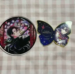 あくねこ グラッテ Gratte アクリルコースター 悪魔執事と黒い猫 ルカス②