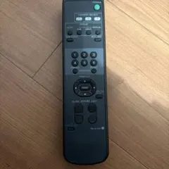 SONY カラービデオカメラ リモコン RM-EV100
