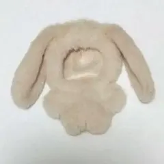 ぬい服　着ぐるみ　12cm用　アイボリー　垂れ耳　①　在庫セール中！