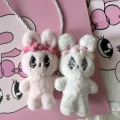 エスターバニー ぬいぐるみ 2体セット セット販売 ESTHER BUNNY