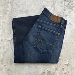 トミーヒルフィガー　ボトムス　デニムパンツ　古着　濃紺　W33