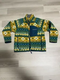 yuki 様mont-bell フリースジャケット Kid's 110