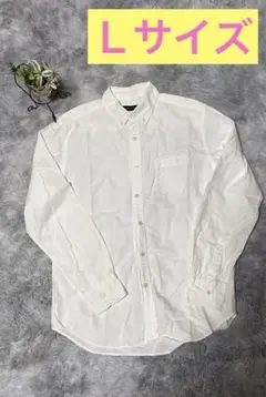 【値下げ中】RAGEBLUE オックスフォードシャツ Lサイズ